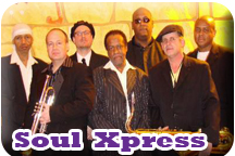 Live Bands - Soul Xpress
