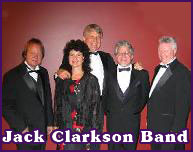 Live Bands - Jack Clarkson Band