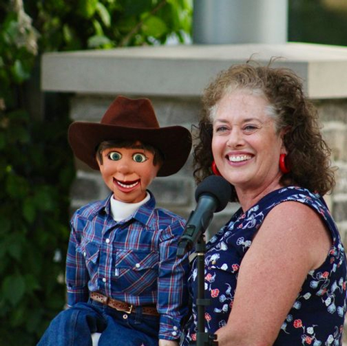 Barbara Jean - Ventriloquist/Comedian · Rusch Entertainment